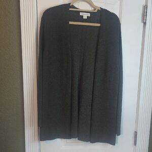 Coldwater Creek lightweight Open Cartigan